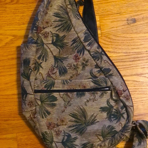 Vintage AmeriBag crossbody in Tapestry print - Picture 1 of 3